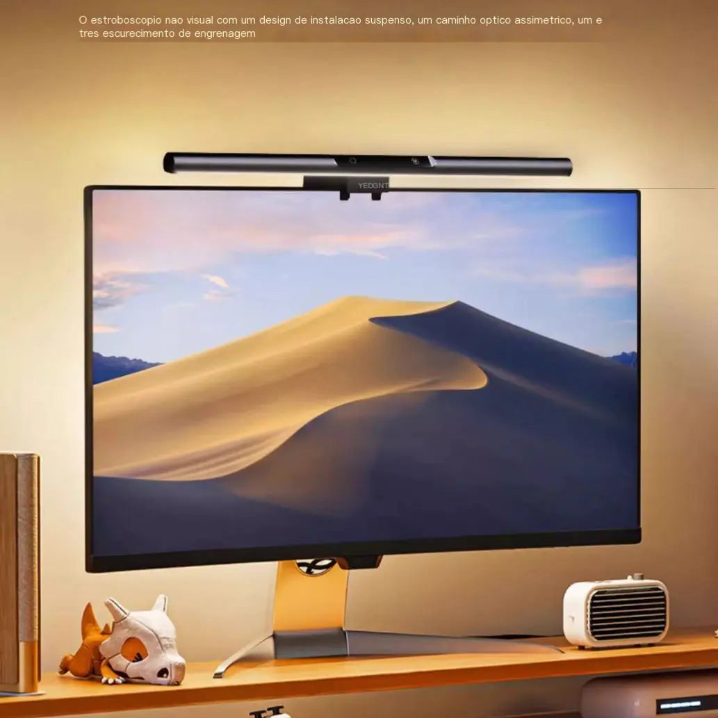 Luz para proteccion visual para Monitores