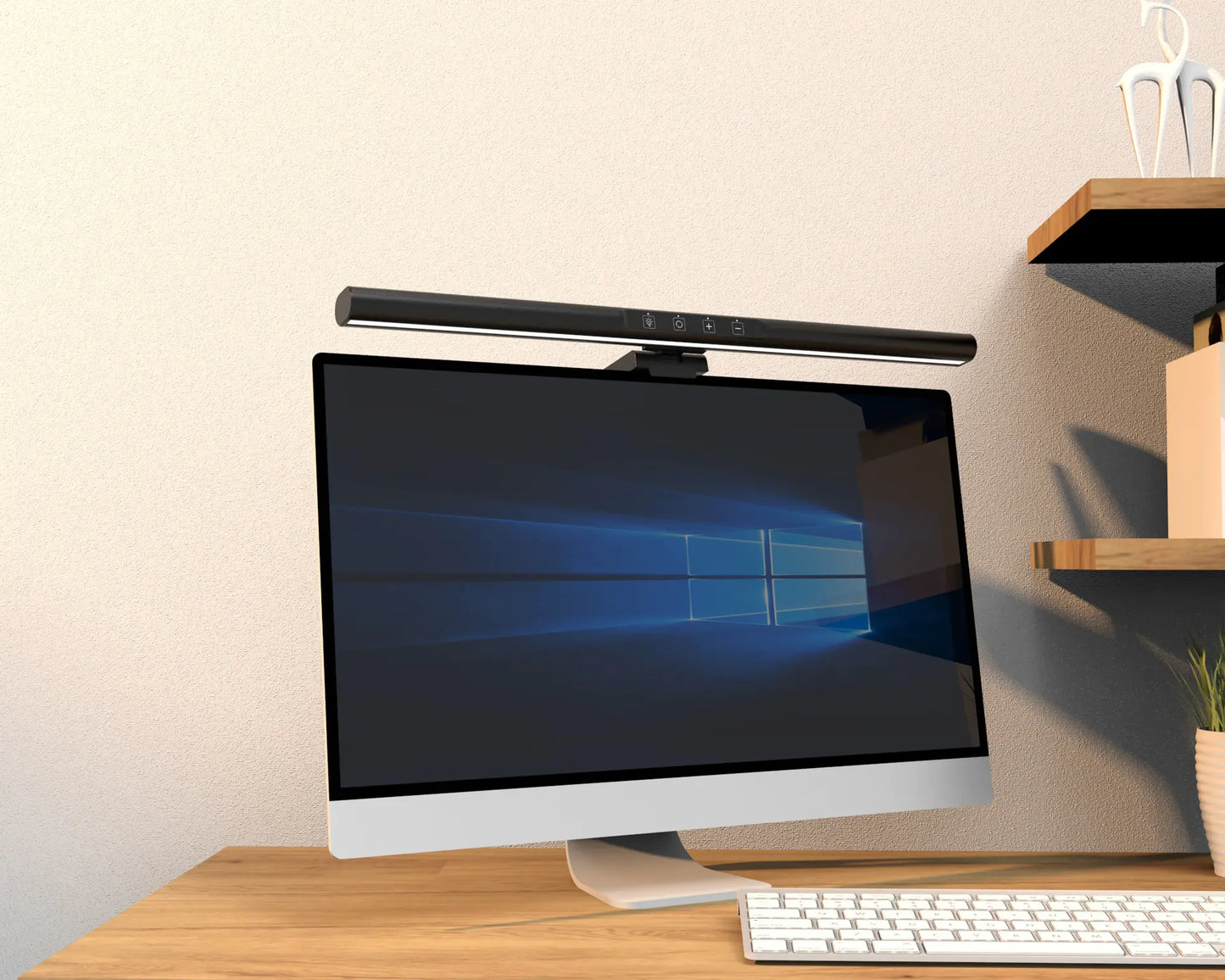 Luz para proteccion visual para Monitores