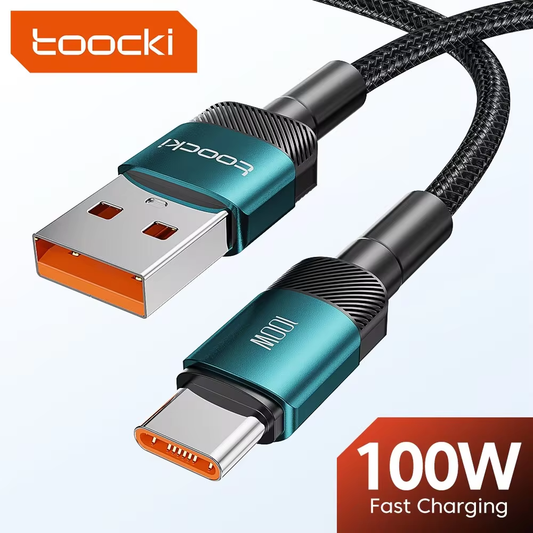 Cable USB tipo C de carga rápida para Smarthphone