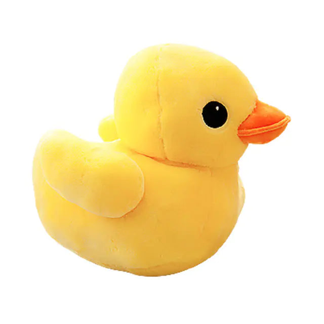 Peluche y Almohada de Patito Amarillo