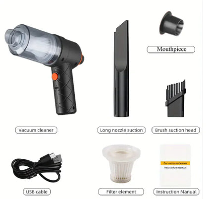 Mini Aspiradora para Coche