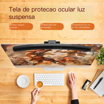 Luz para proteccion visual para Monitores