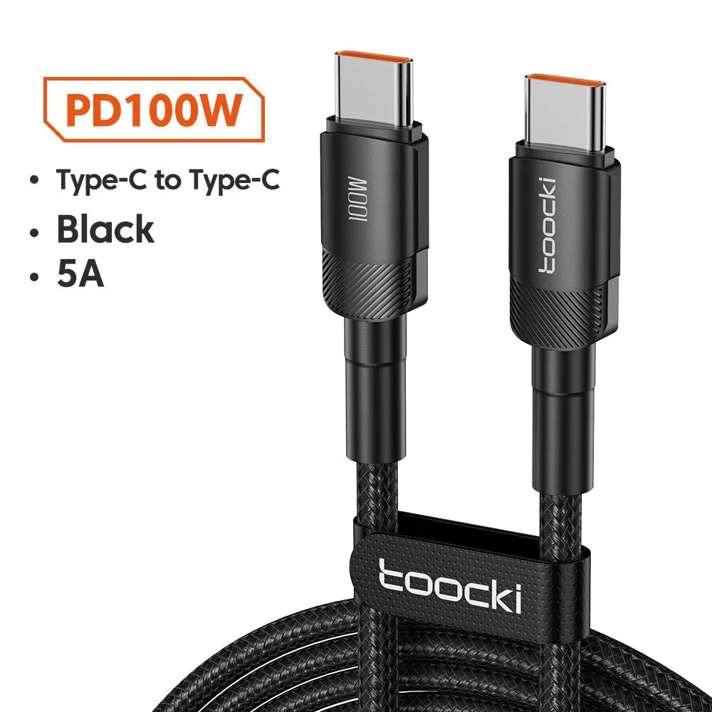 Cable USB tipo C de carga rápida para Smarthphone
