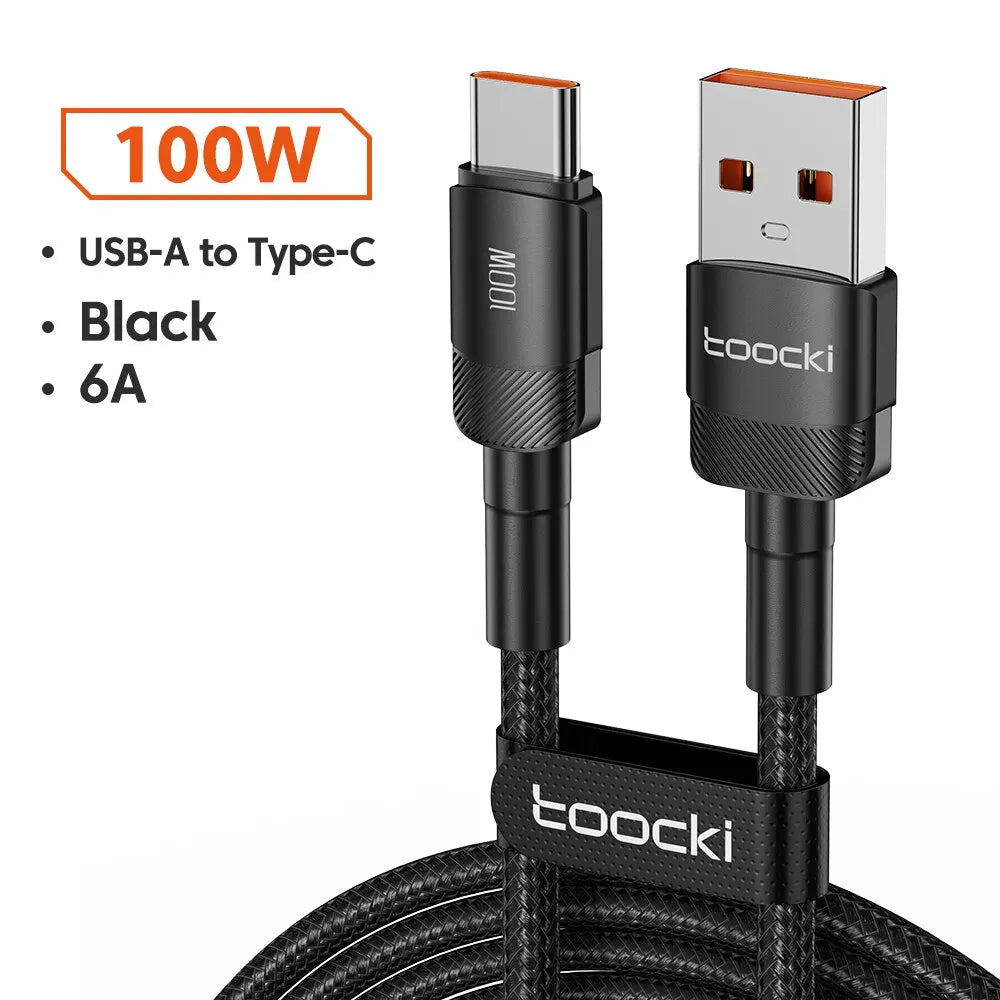 Cable USB tipo C de carga rápida para Smarthphone