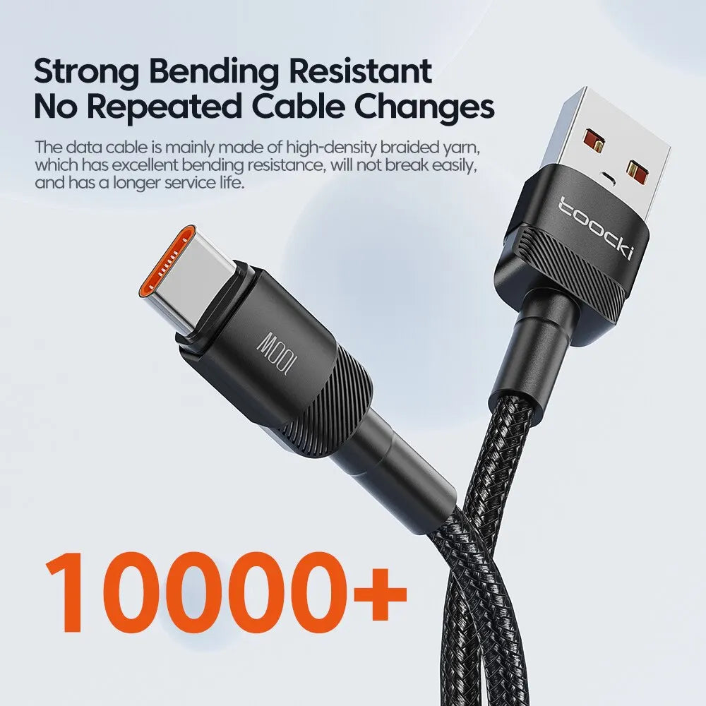 Cable USB tipo C de carga rápida para Smarthphone