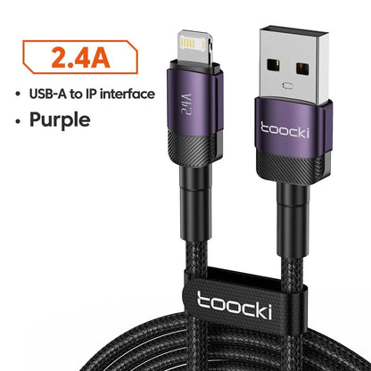 Cable USB tipo C de carga rápida para Smarthphone