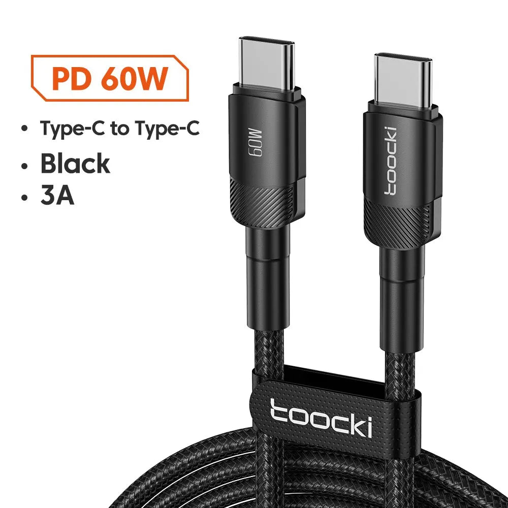 Cable USB tipo C de carga rápida para Smarthphone
