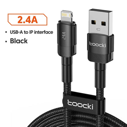 Cable USB tipo C de carga rápida para Smarthphone