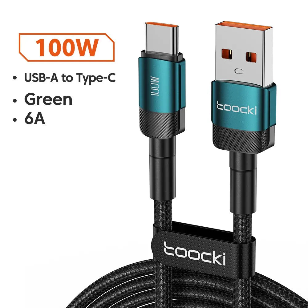 Cable USB tipo C de carga rápida para Smarthphone