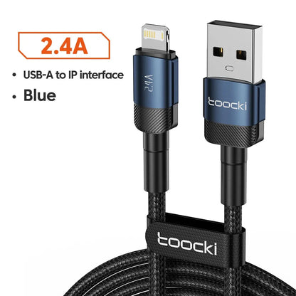 Cable USB tipo C de carga rápida para Smarthphone