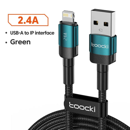 Cable USB tipo C de carga rápida para Smarthphone