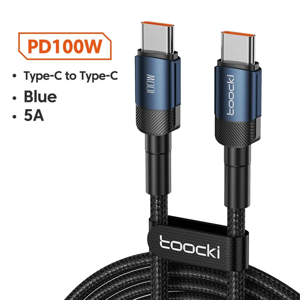 Cable USB tipo C de carga rápida para Smarthphone