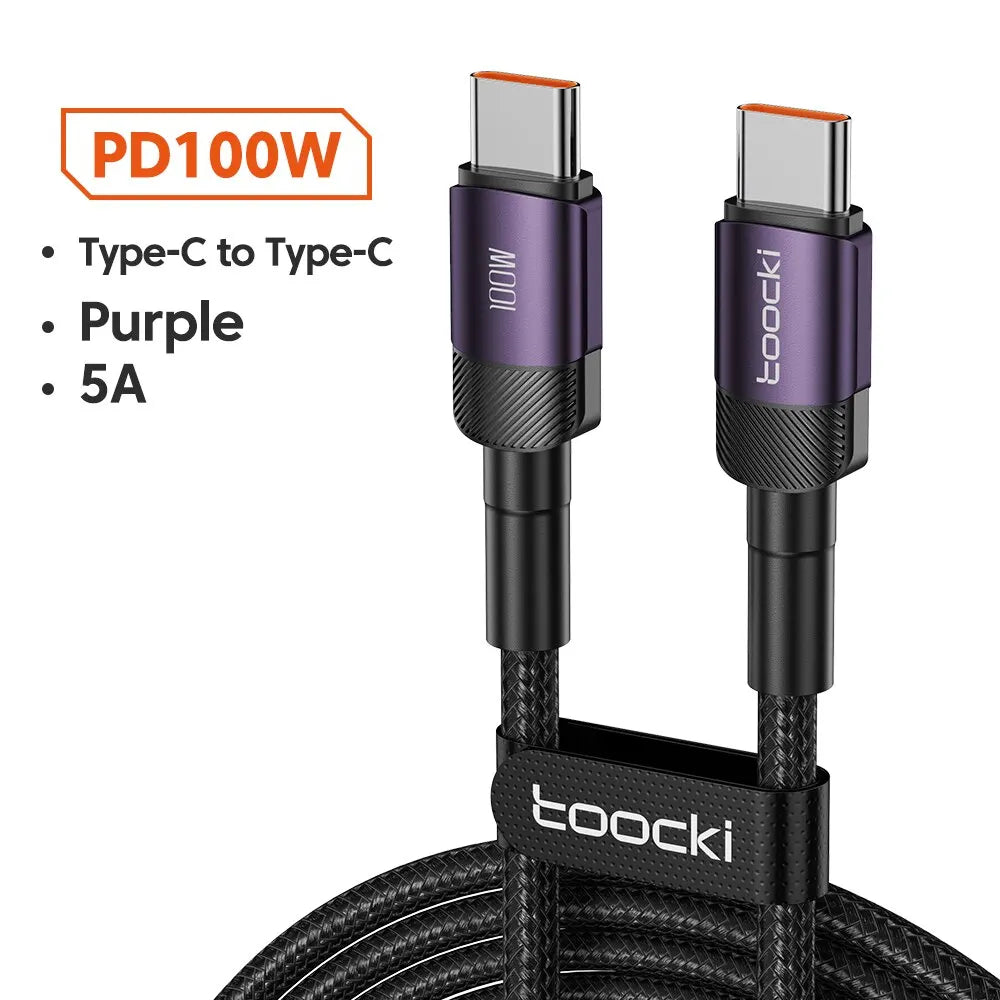 Cable USB tipo C de carga rápida para Smarthphone