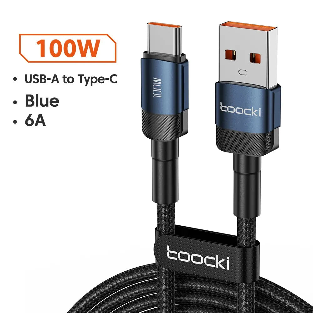 Cable USB tipo C de carga rápida para Smarthphone