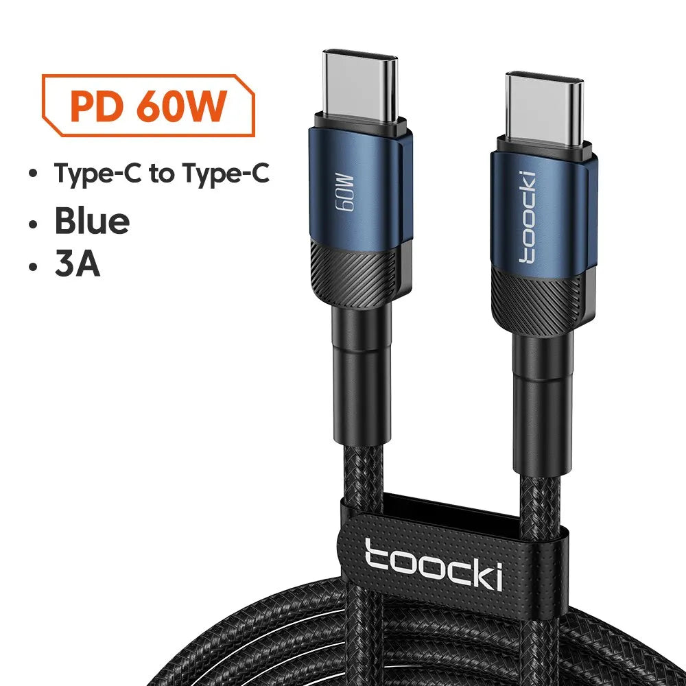 Cable USB tipo C de carga rápida para Smarthphone