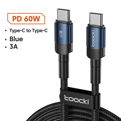 Cable USB tipo C de carga rápida para Smarthphone