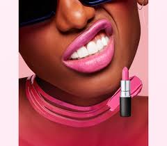 Labial Rosado Marca MAC