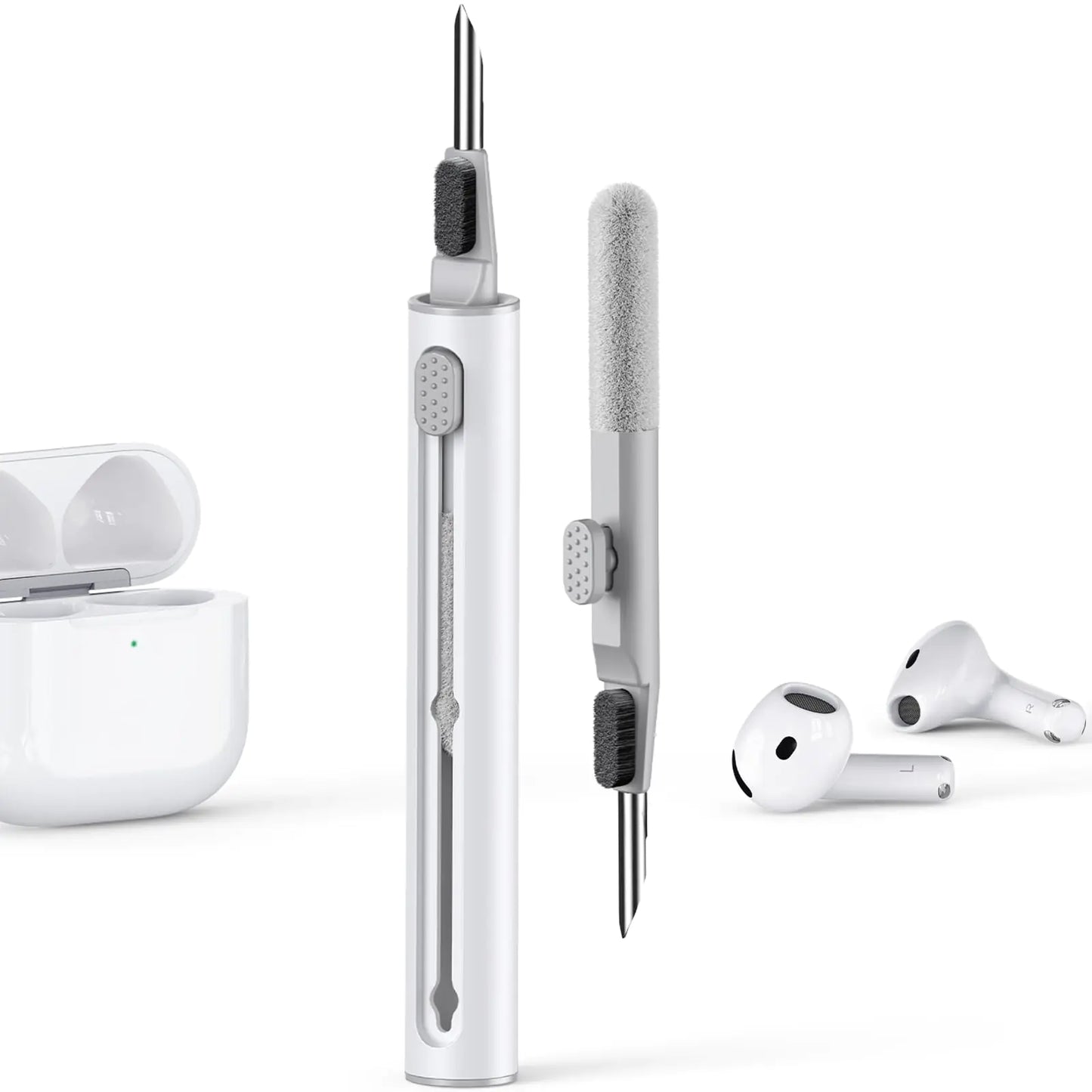 Kit de Limpieza para Airpods -  Herramienta de Limpieza 3-en-1
